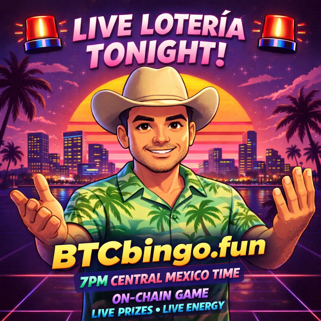 NFTLoteria_'s tweet photo. 🚨 Going LIVE in 30 minutes 🚨

@VictorICPGold is hosting a Lotería game 🎲🔥

🟣 Entry fee: 1 ICP
🟣 On-chain gameplay
🟣 Real prizes
🟣 Real energy

Make sure you’re following him and hit the 🔔 so you don’t miss it.

See you in the lobby. 💜 https://t.co/M1ar9I0KYL