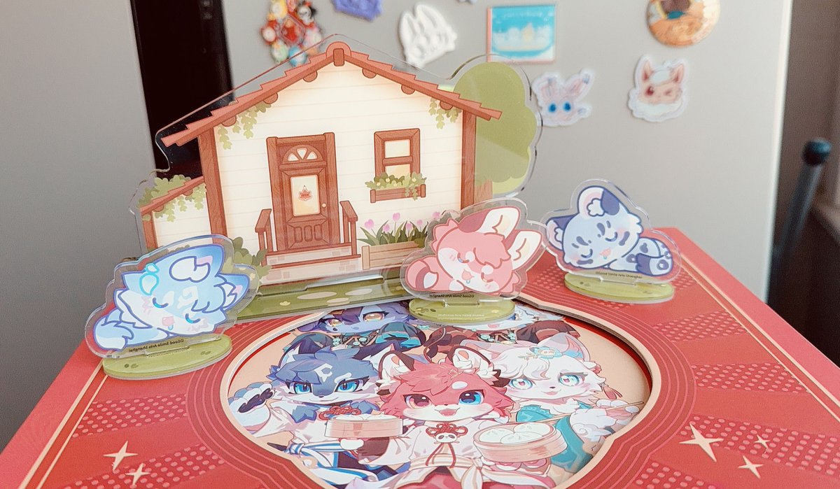 菊川儿爱上虾饺 tweet media