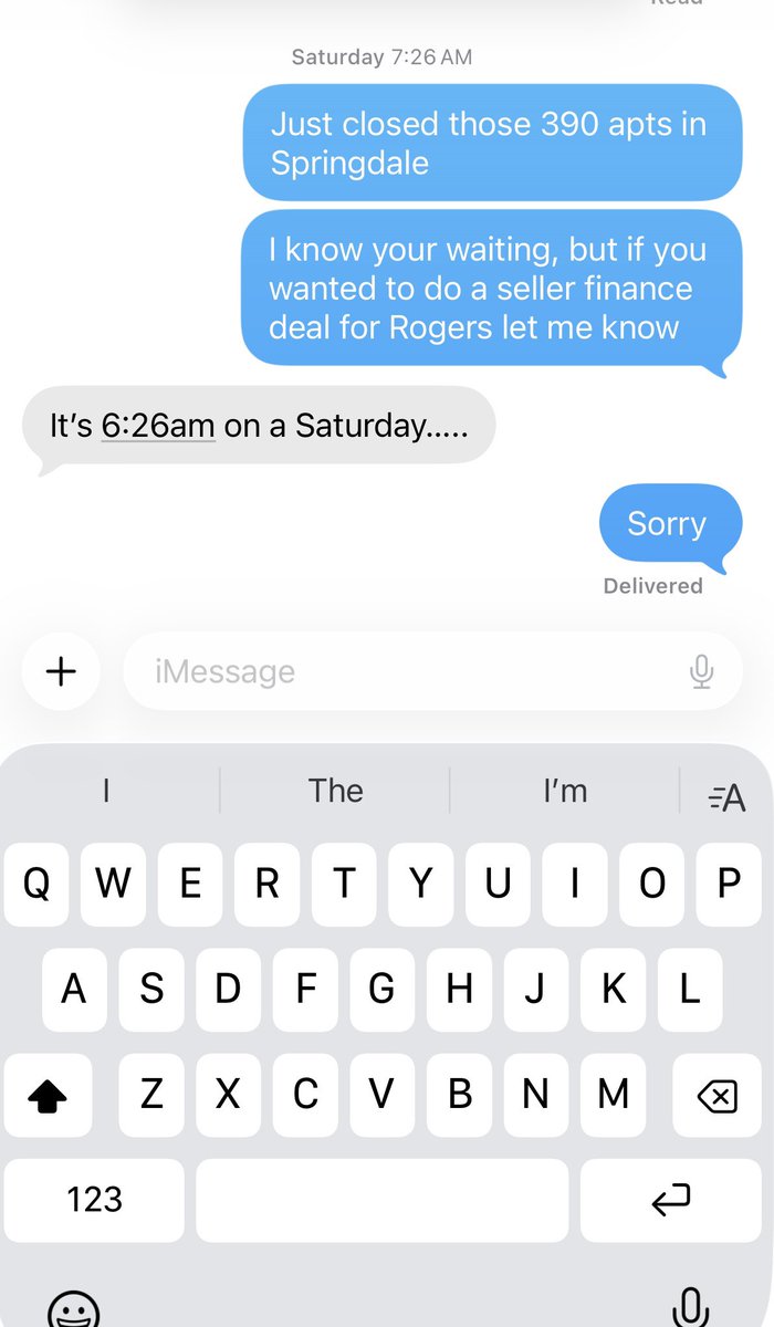 Not really sorry, because I would say response rates are actually higher on a Saturday than a Monday. 

Business owners and RE operators are busy on a Tuesday at 2pm. 

Keep offering.