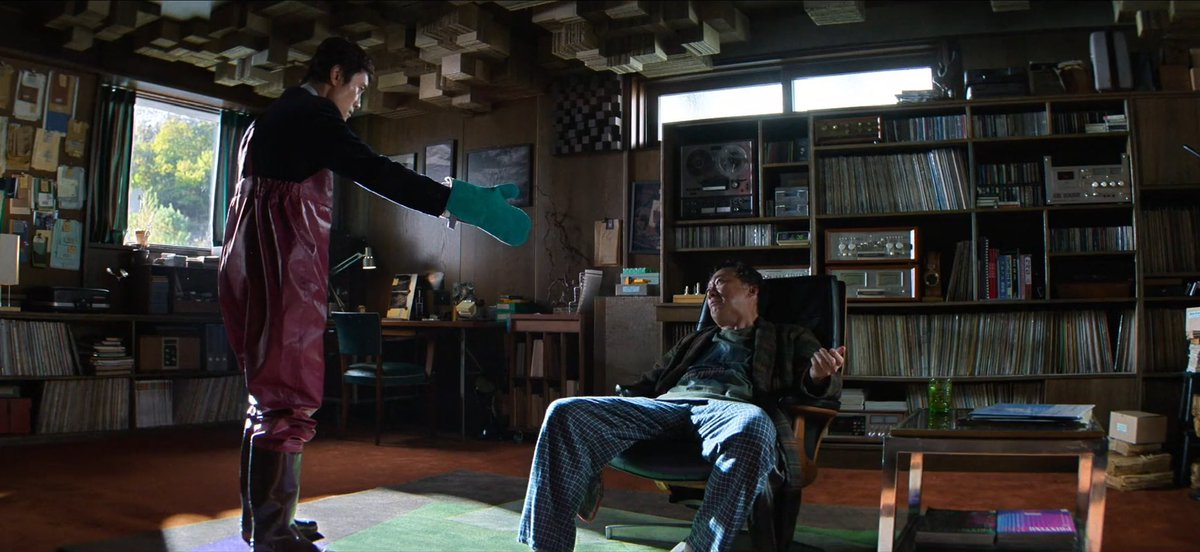 And the Oscar for scene of the year goes to