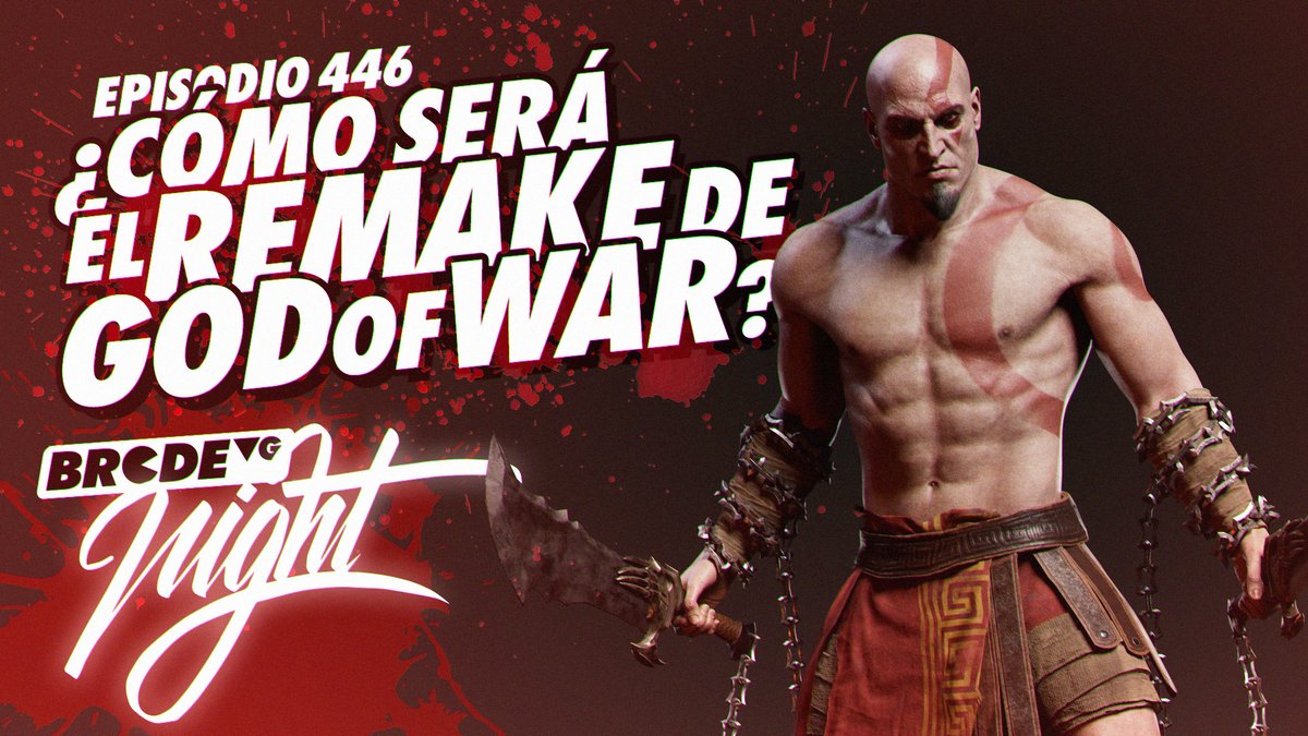 Aftasher's tweet image. ¿Cómo será el REMAKE de GOD of WAR?

EN VIVO 🔴 en @BRCDEvg Night

👉🏽youtu.be/_ID-951rCZM