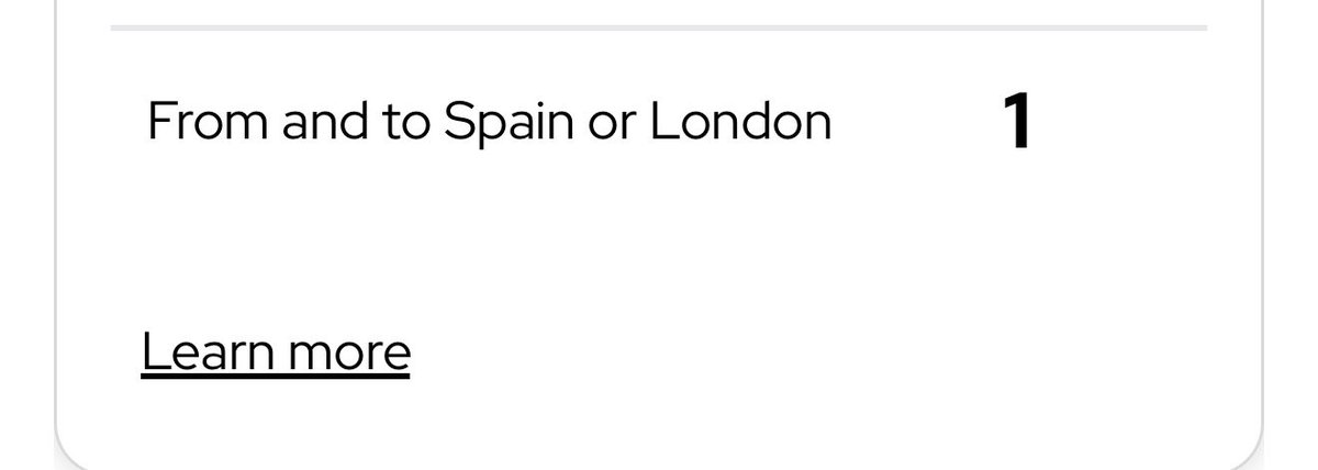 JulianGiraldo's tweet photo. @avianca  ofrece publicidad engañosa a través de Lifemiles, para status diamante ofrece “upgrades” desde y hacia España y Londres, pero cuando intentas postularte te dice que solo es saliendo desde bogotá y que no aplica en la ruta saliendo de Londres. https://t.co/tjck8aBduO