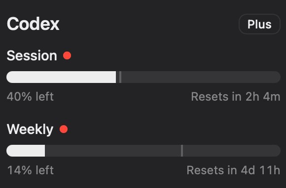 I never though I'd say this...

But I almost finished my weekly credits on Codex

<a href="/sama/">Sam Altman</a> <a href="/OpenAI/">OpenAI</a> please add a $100 plan 🙏