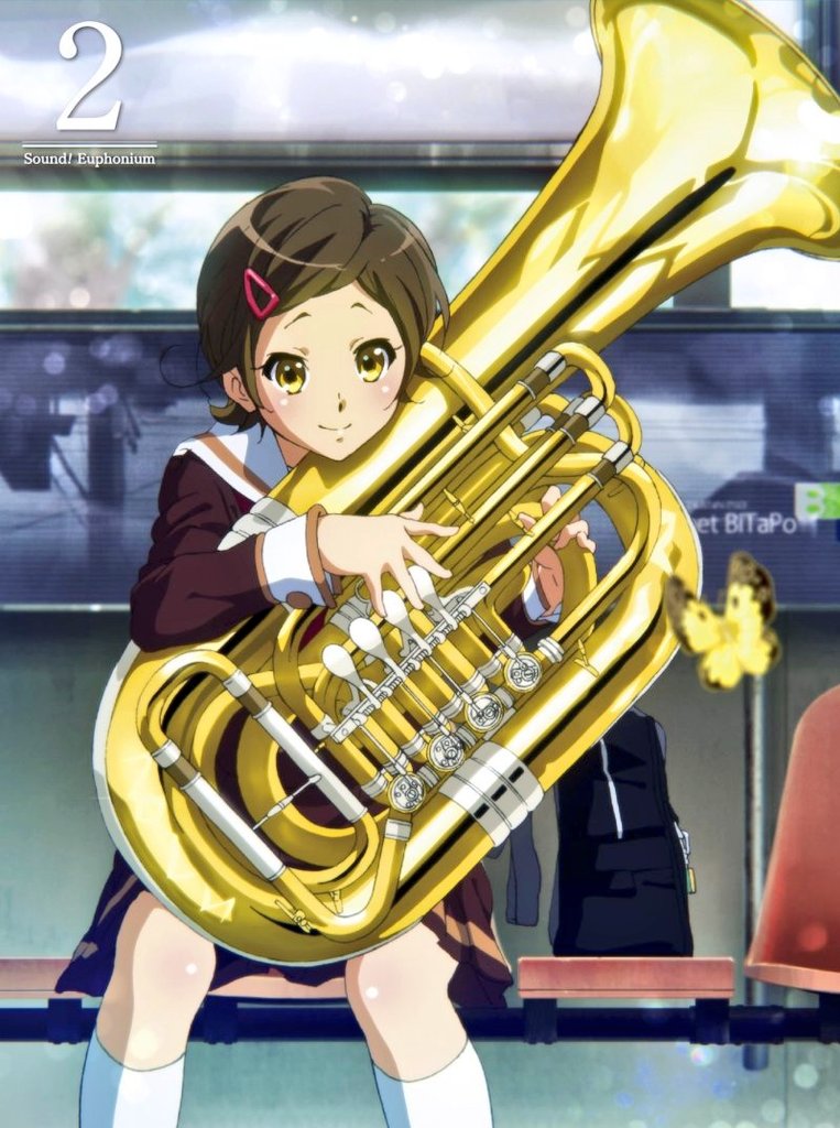 🎂2月13日は #響けユーフォニアム シリーズのキャラ #加藤葉月 の誕生