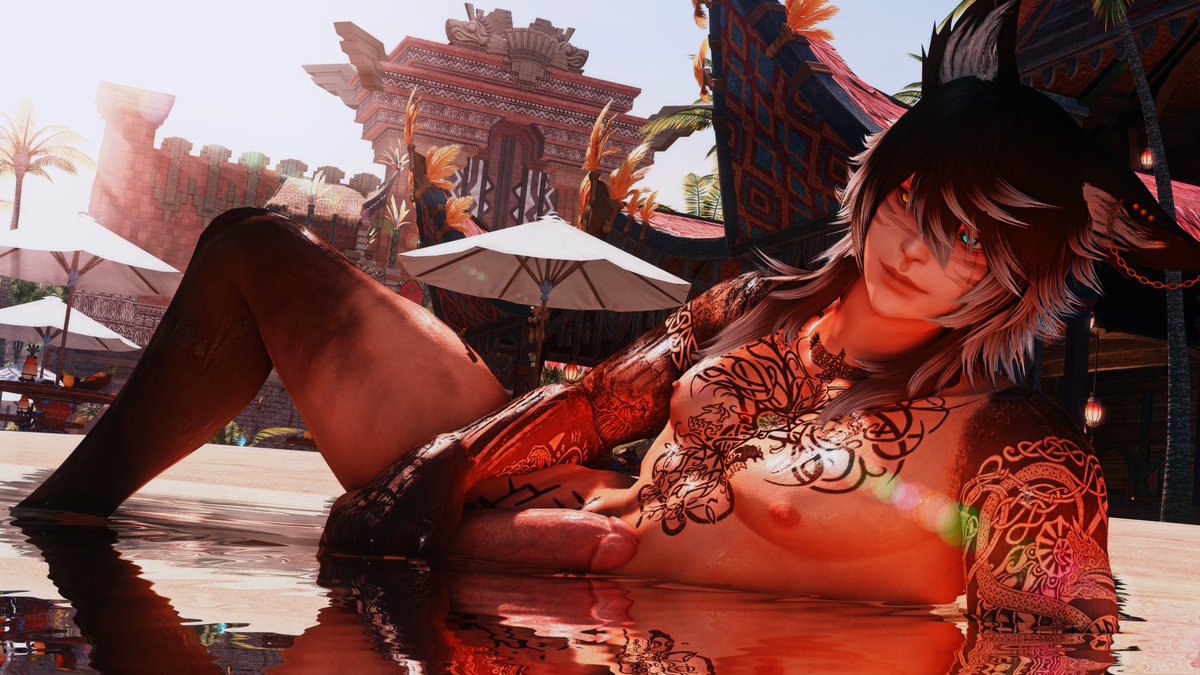 Are you just gonna stare there~?