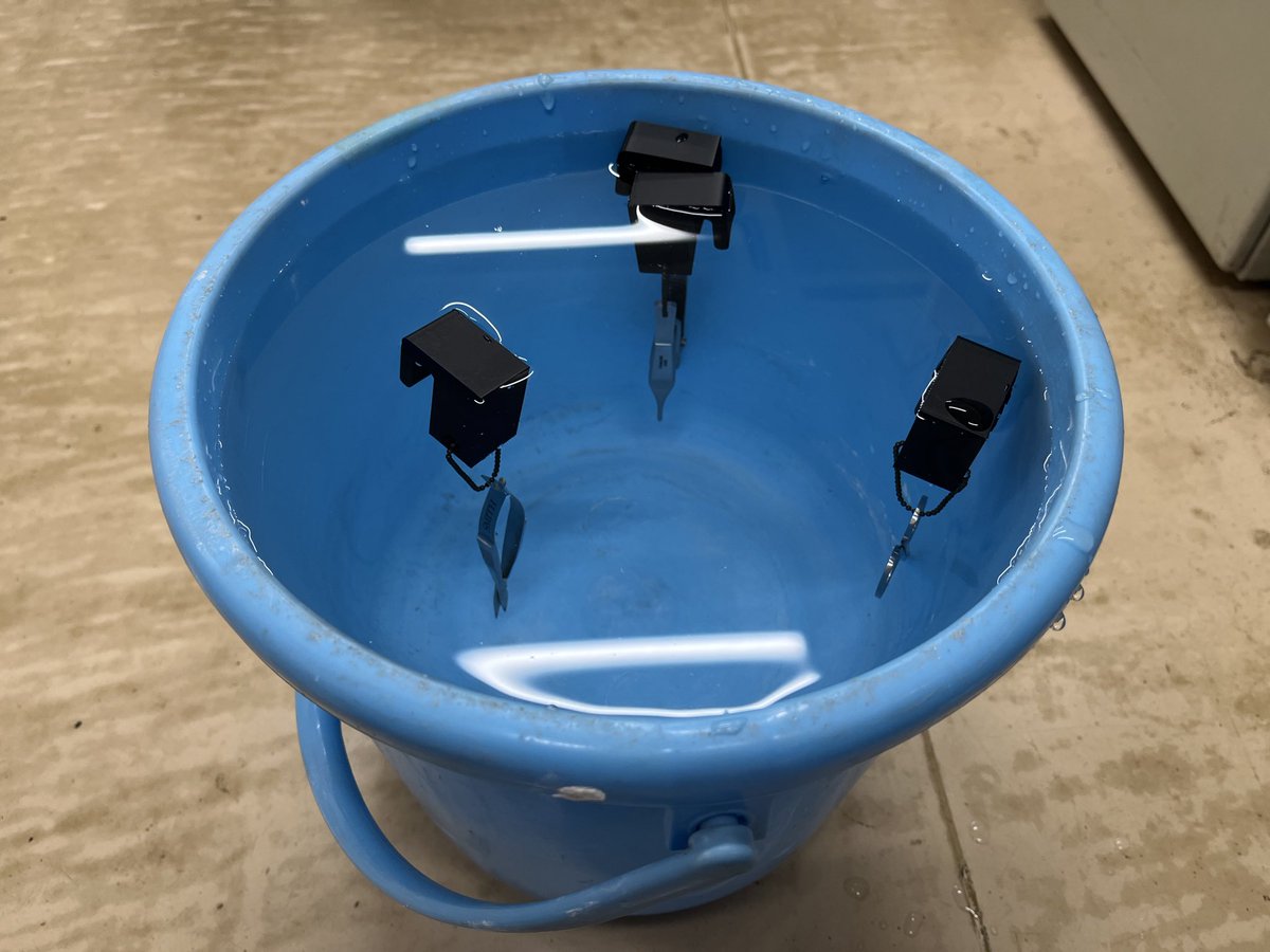 TvxnNUuwwMBZifc's tweet photo. 小道具をロストしないようにフロートを3Dプリンターで印刷してみた
水没試験合格 フック型デザイン
#釣り #ハンドメイド釣具 #ハンドメイド #3Dプリンター #q1pro #ヘラブナ #ワカサギ https://t.co/o5lHqYagPK