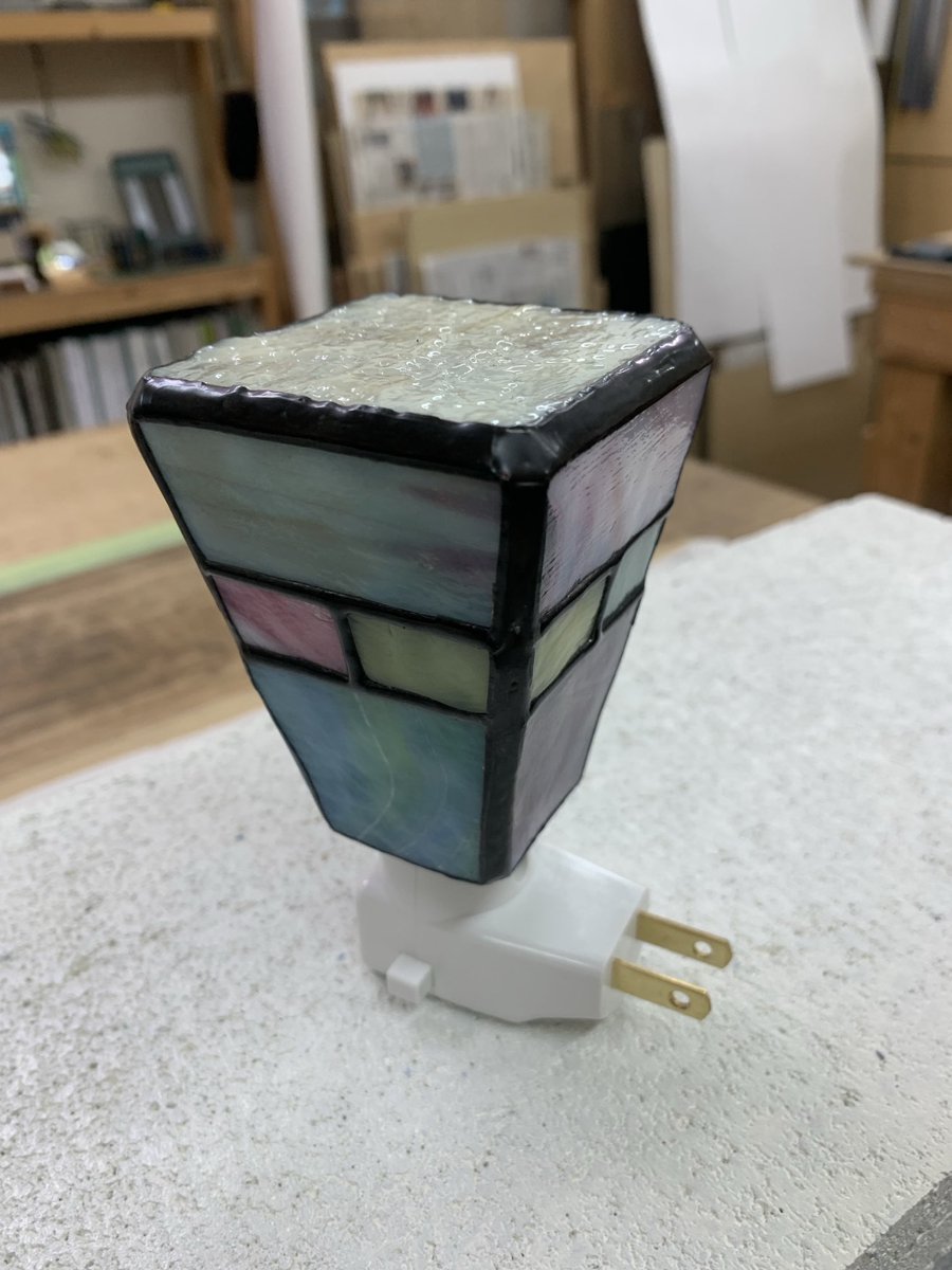 highlightsglass's tweet photo. 商品の「ナイトライト」を作りました。

https://t.co/9bmcyiokhh https://t.co/qczwGaFsos