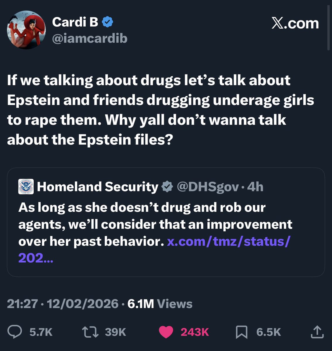 bobussyy's tweet photo. @DHSgov The ratio… https://t.co/TWALWkj71t