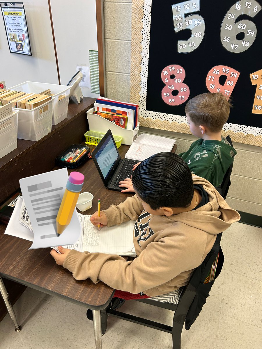 MVESGainesville's tweet image. These 3rd grade entrepreneurs are busy writing their #sharktank product pitches for our upcoming #MuseumNight 👏👏👏 #PBL @RonniceStephens @Hall_Schools