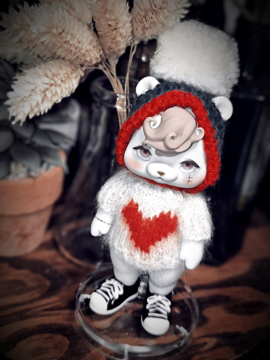 ハロウィンアイがめちゃくちゃ素敵♥一応…フランケンシュタインイメージなので、雰囲気に合ってて良き👏🥹
#エデンアイ