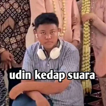 Udah 2 hari berantem tapi kok belum ada yang ngejek pake sawit, bahlil, dan g word ya