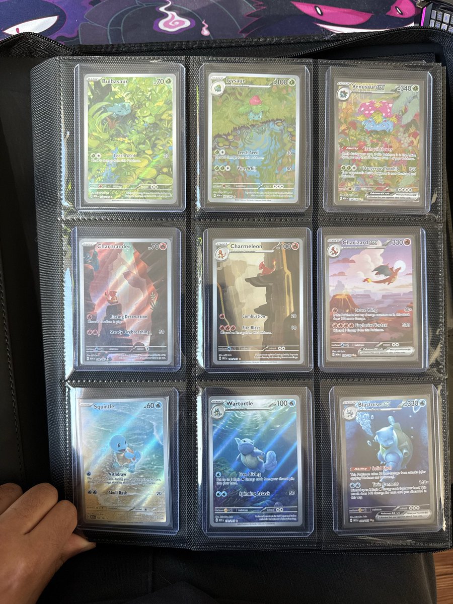 Tre_Jordan9's tweet photo. 151 page done 🫡 #PokemonTCG https://t.co/5iyuRwgnP0