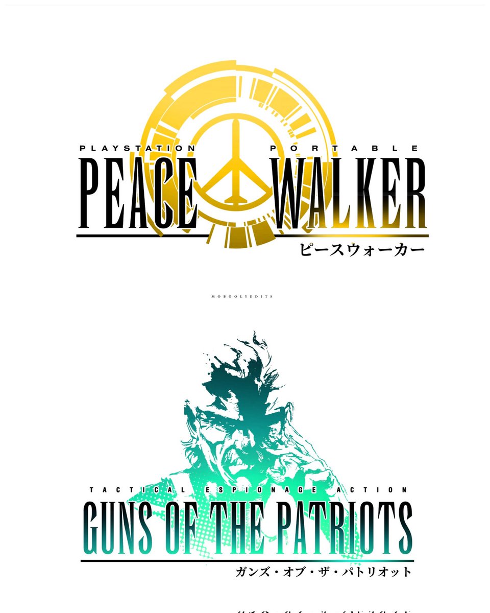 MGS | メタルギアソリッド