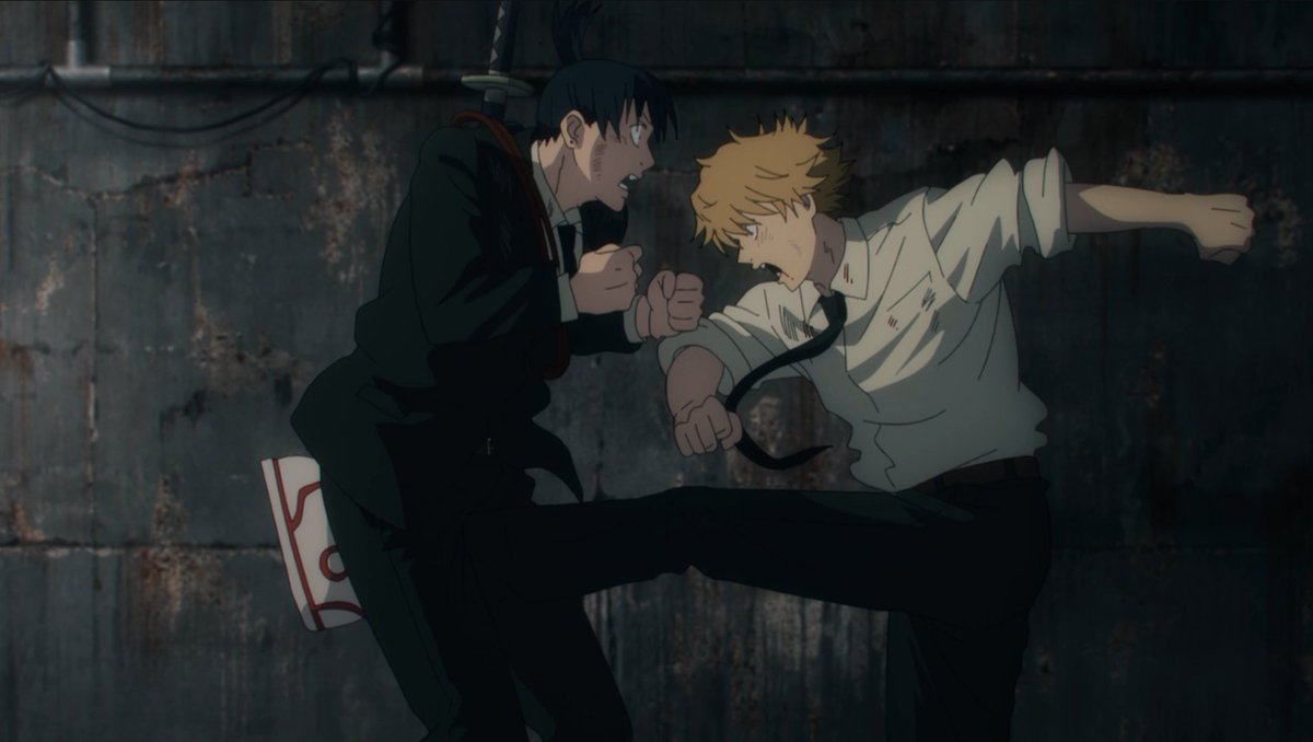 Itadori conoce la técnica secreta JAJAJAJA incluso pusieron el mismo sonido que en Chainsaw Man😭