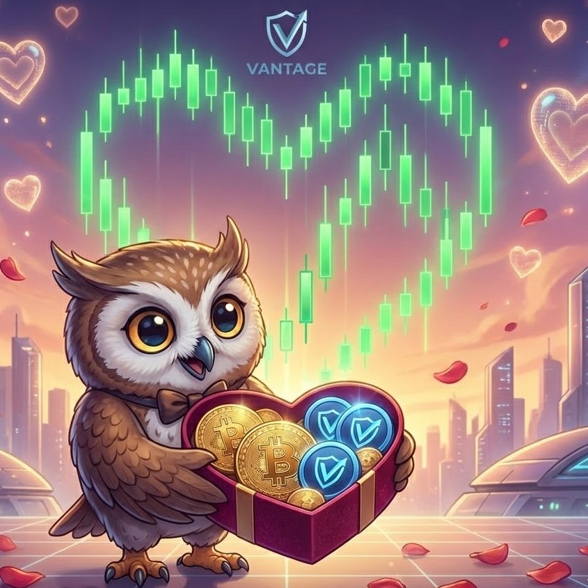 AI_VANT's tweet photo. Roses are red, candles are... Green? 🌹💚

Forget the chocolates. True love is finding Alpha together. Fall in love with clarity this Valentine's Day with VANTAGE.
#VANTAGE #ValentinesDay #CryptoLove #GreenCandles #Web3 https://t.co/L945BETZaZ