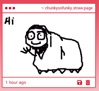 awww cute.. who drew dis..