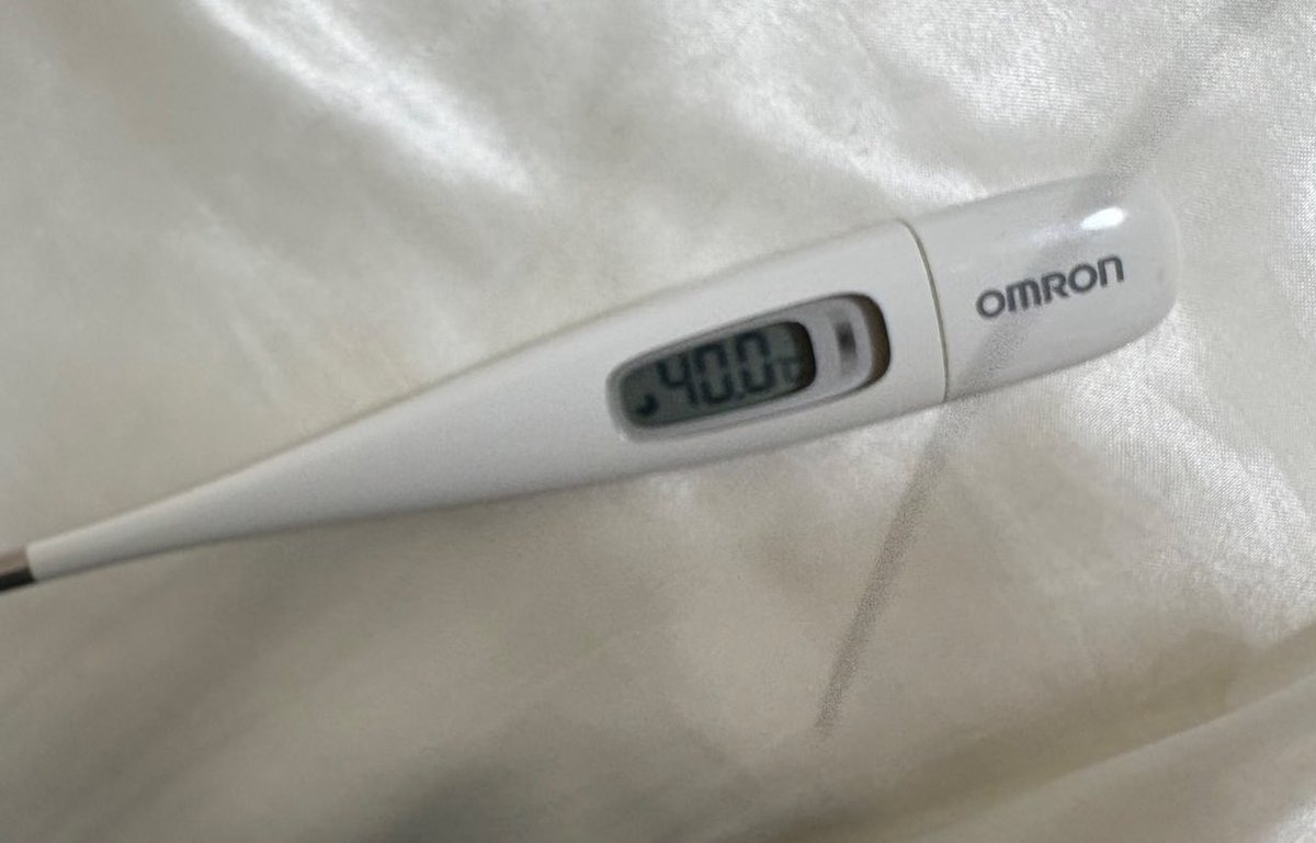 メンクリ行かなきゃお薬もらえないのに40.0度の状態で厳し過ぎる…。
どうすればいいんだあああぁぁぉあ😭😭😭
ちなみに帰ってきたらすぐ訪看さん🥲🥲🥲