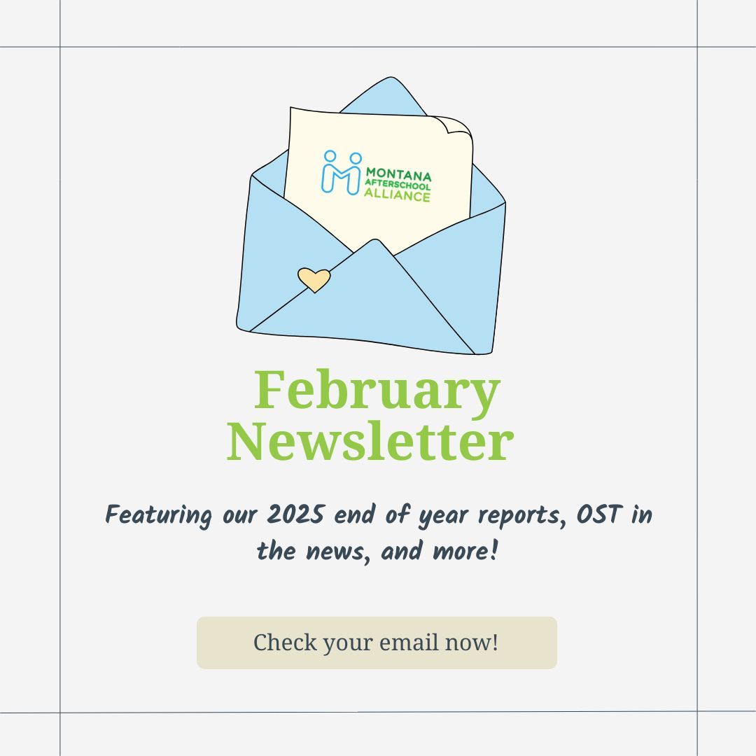 Montana Afterschool Alliance tweet media