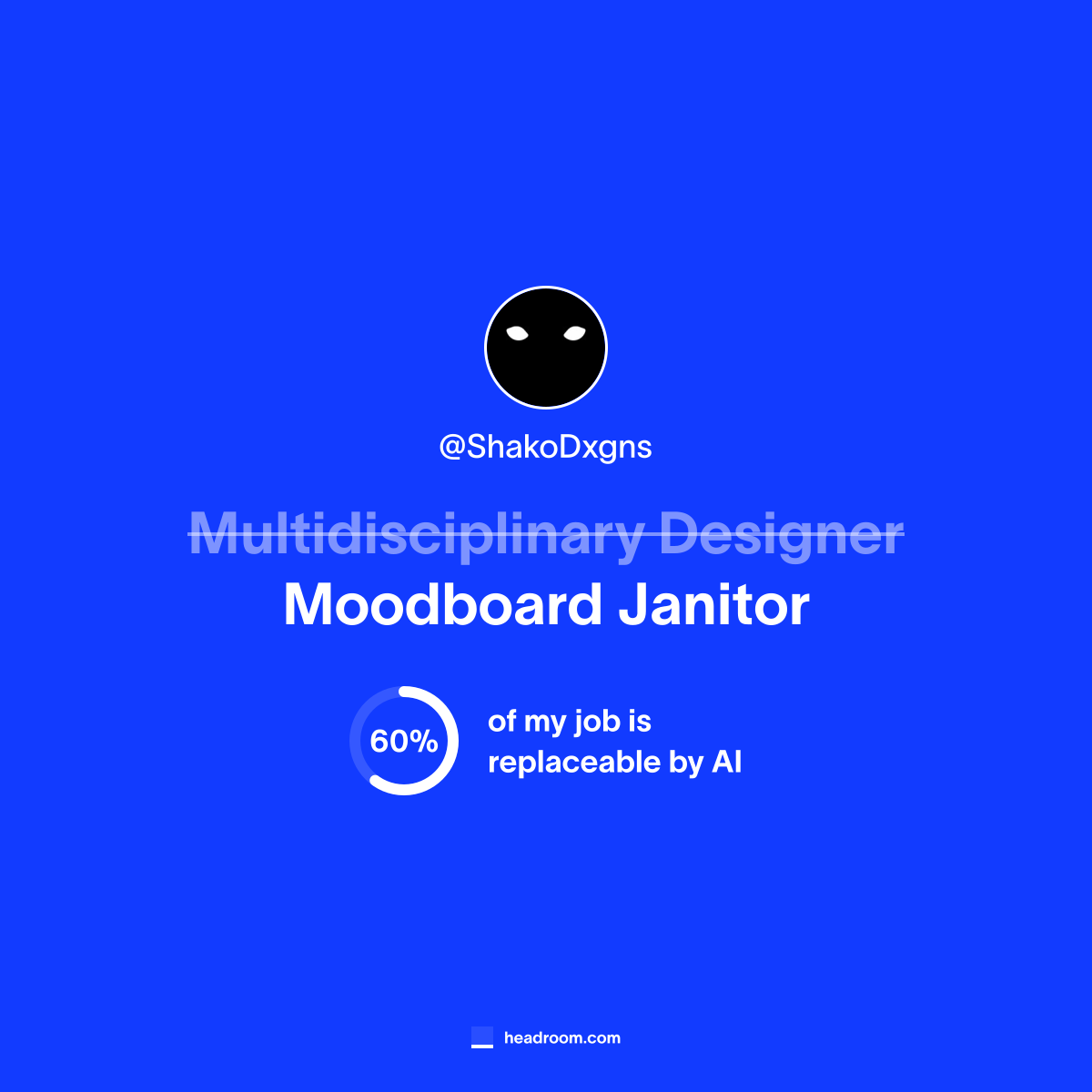 Headroom tweet media