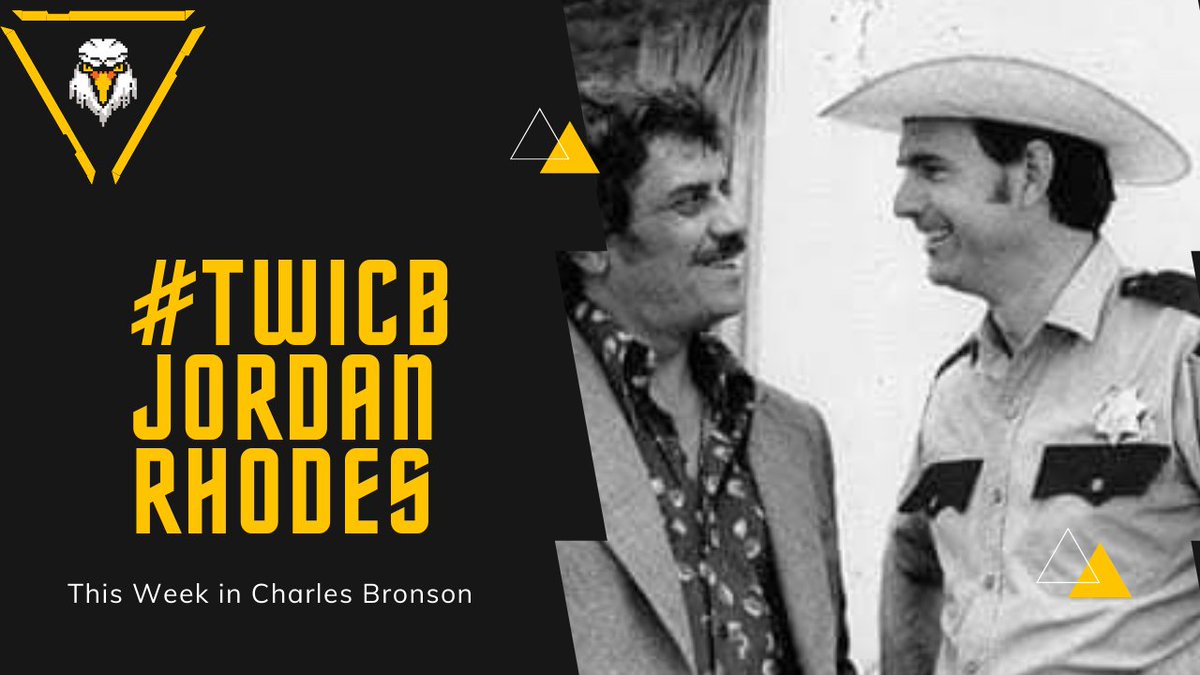This Week in Charles Bronson:Podcast tweet media