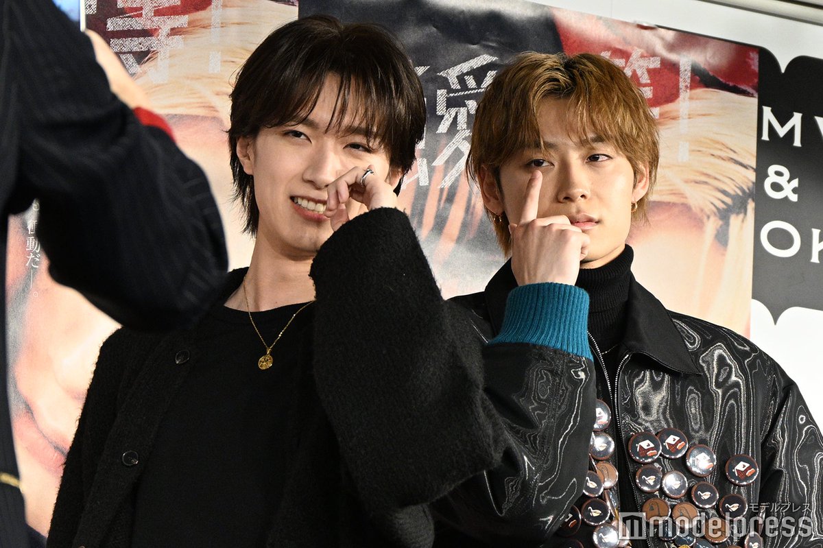 山中柔太朗(M!LK)＆髙松アロハ(超特急) 「純愛上等！」トークイベント