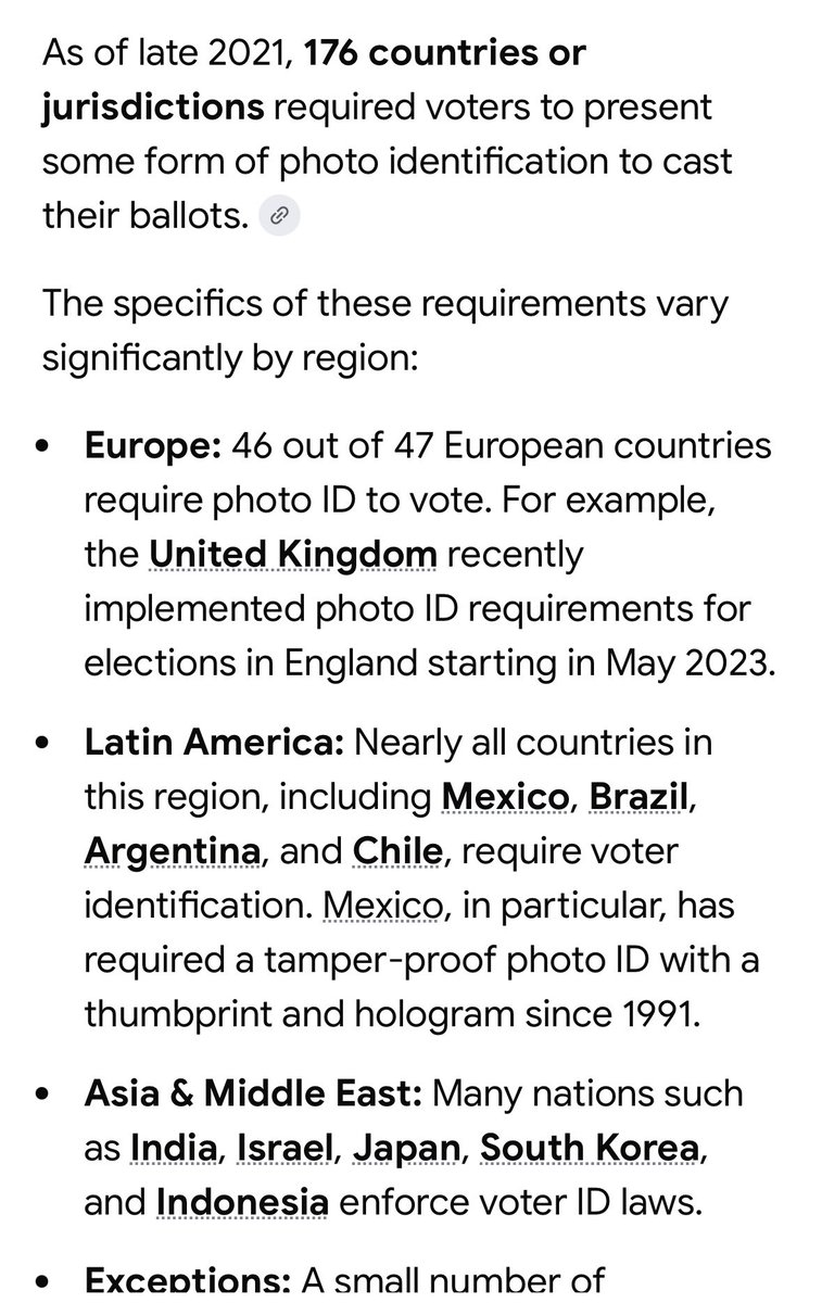 Lush12's tweet photo. @DarrigoMelanie How do other countries do it?? Come to think of it though, the last 3 state and federal elections I wasn’t asked to show an ID in Australia 🤔 and somehow labor is winning all over. https://t.co/bq3Vy3kDsR