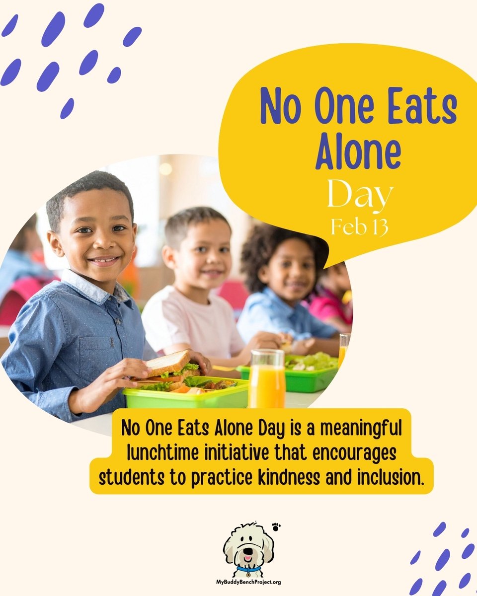 My Buddy Bench Project tweet media