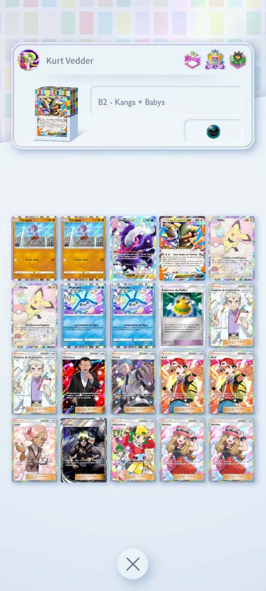 Fan Pokémon TCG Pocket Brasil tweet media