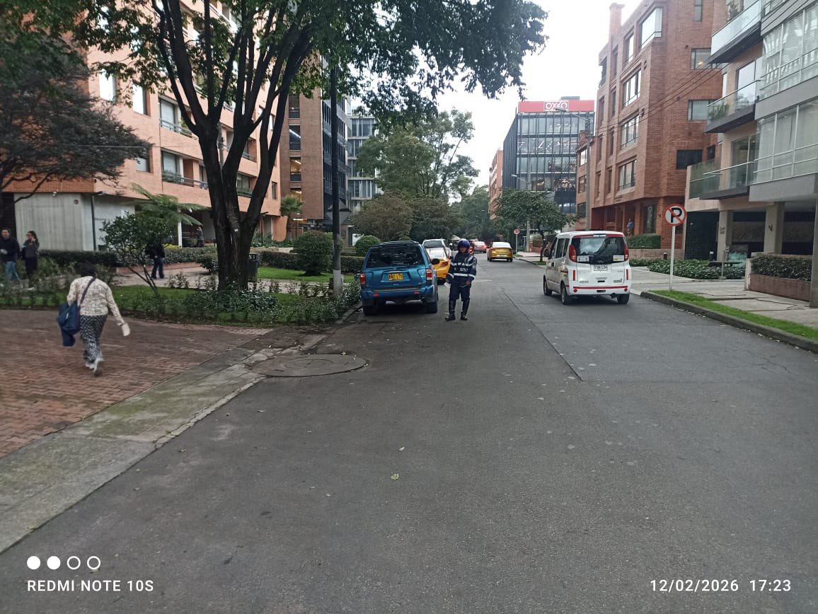 Movilidad Bogotá tweet media