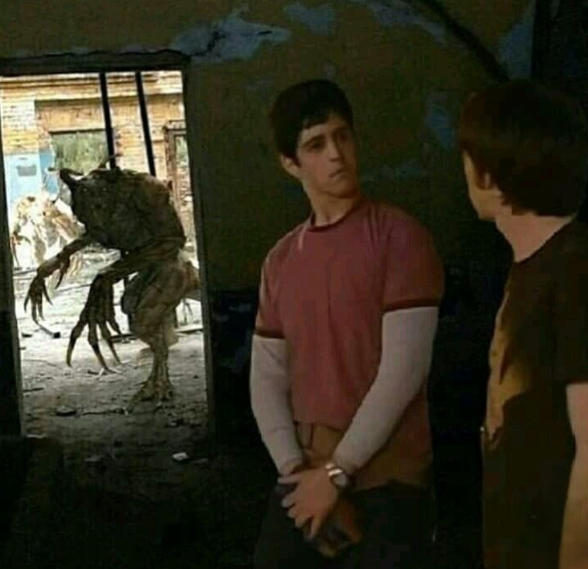 // Josh: "Drake, where are our medical supplies?"

Drake: "What do you mean, I left them over there."

Josh: "So go get them."