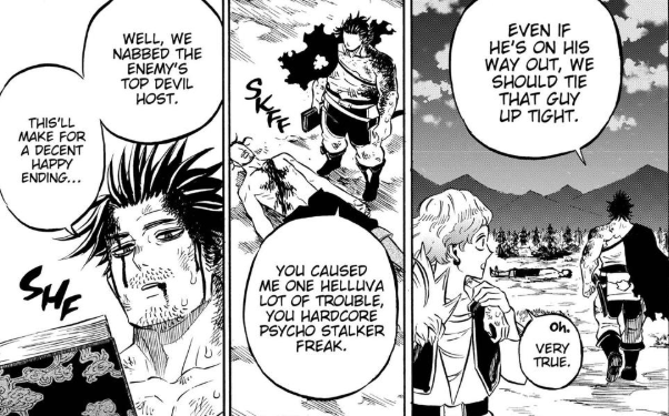 TimTamTem's tweet image. Gotta love the way these two moments kinda complement each other. In the first Zenon TP's into stop Yami (With Finral being present) in the second Finral pays him back by TPing in and stoppinging Zenon. Ofc major difference being Finral doesn't take down Zenon.