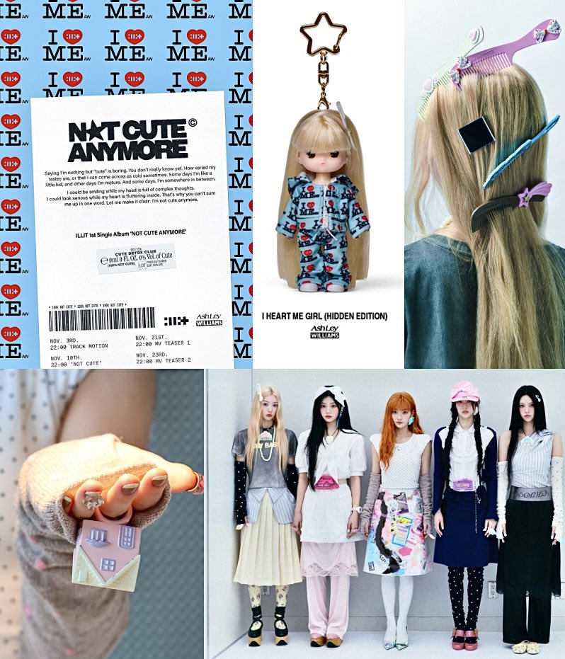 mind you illit OFFICIALLY COLLABORATED with ashley williams. it’s a well-known brand, not some sort of nugu for your faves to be the only ones wearing it