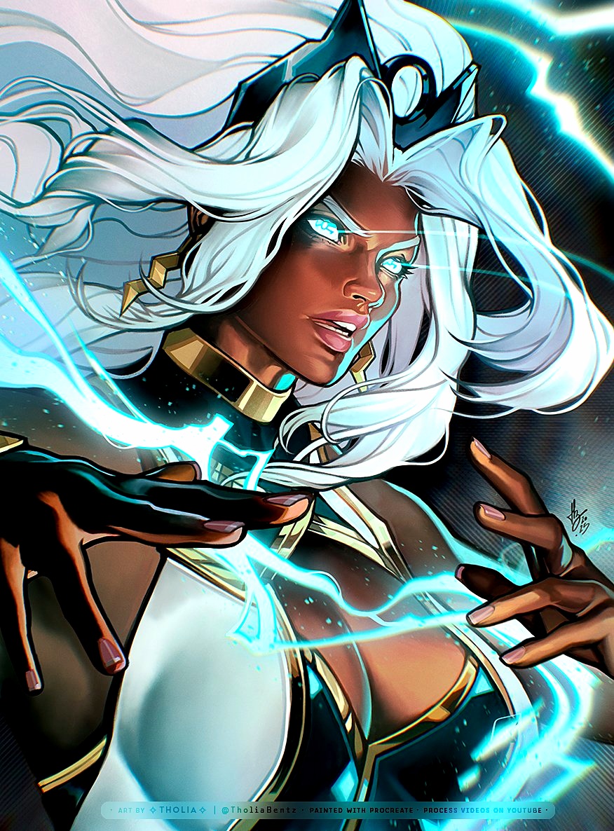 StrongVoice22's tweet image. #xspoilers Tokon Storm by: @TholiaBentz