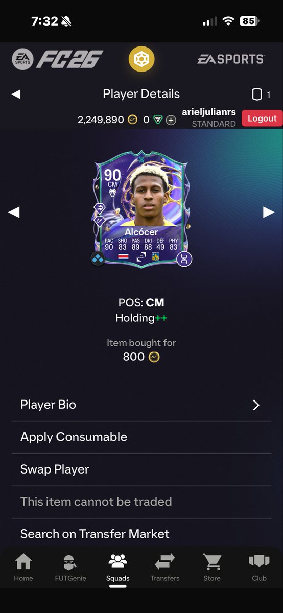 ArielRobles93's tweet photo. @Michaelam1700 @KillerFutCoins Cuál es la cadena para Mitchell? https://t.co/CcTwLcvuDZ