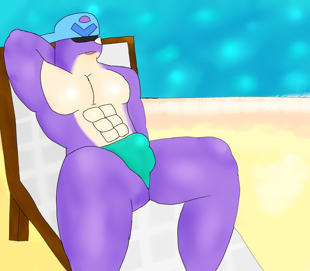 pierce  from brawl stars

#Furry #yiff #nsfw #gayyiff #nsfwfurryart #furryartwork #art