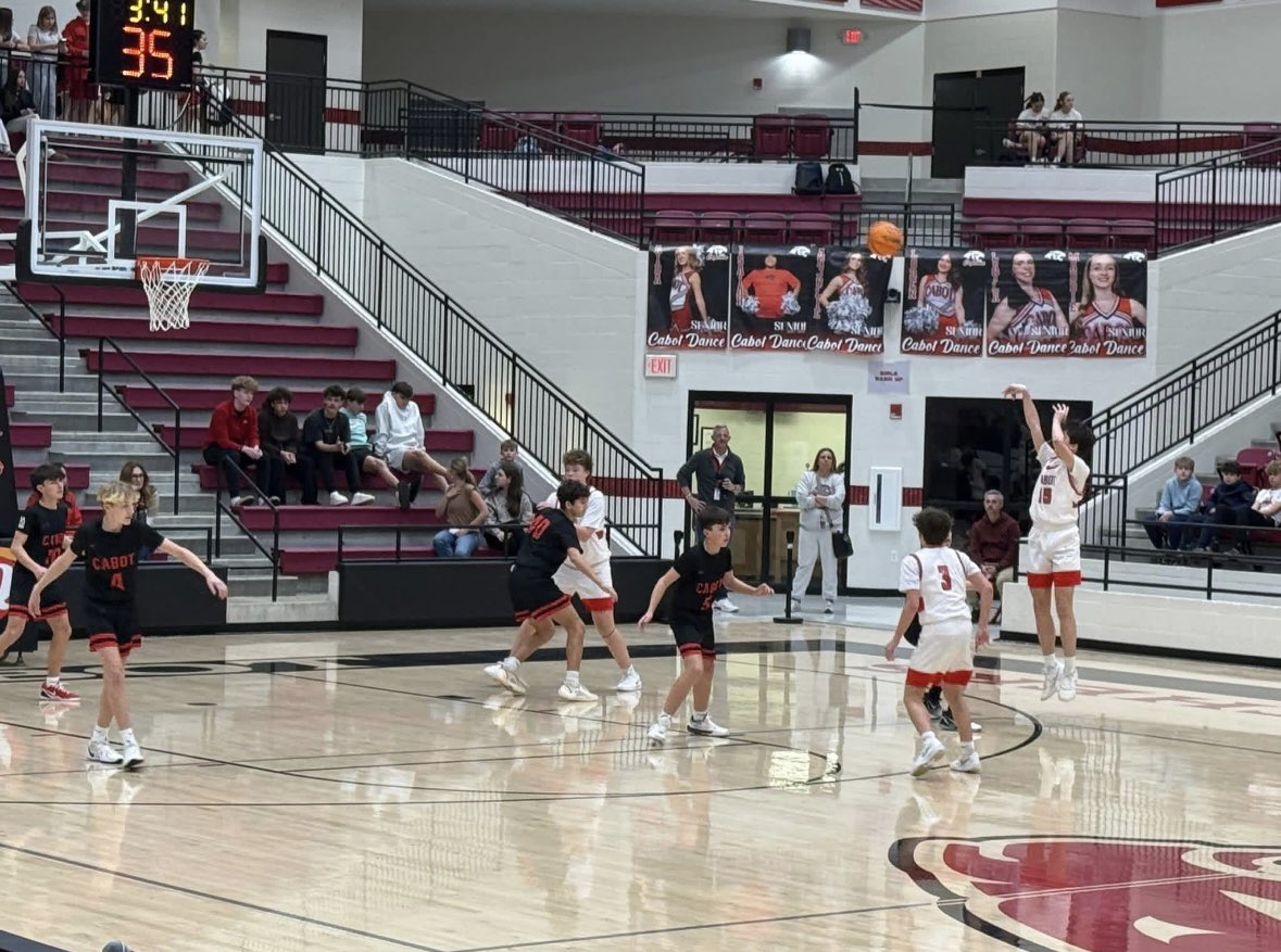 Cabot Jr High South tweet media