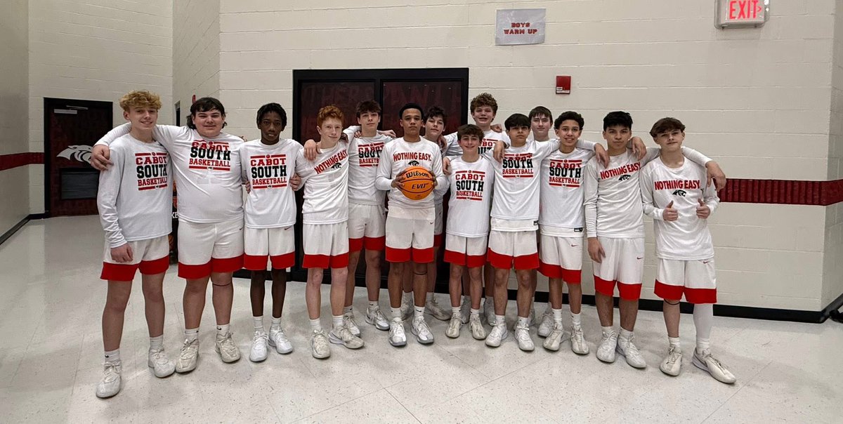 Cabot Jr High South tweet media