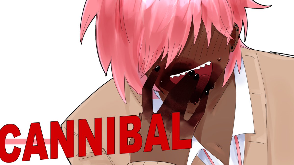 (UTAU COVER)

happy valentines day!!
Domone-Kun would love to wish you a great day, but dont get too close! he bites ;3

check out my valentines cover of "Cannibal" by Kesha!
youtu.be/Z9GRQKPJdu4
#DomoneKun 🩷