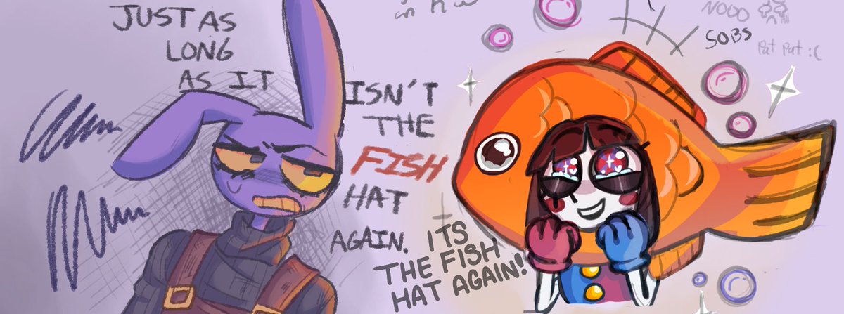 Magma collab with <a href="/iam_mangoh/">mangoh | kofi comms open!!</a> !!!!!! definitely go follow them  🫶💗💗
#tadc #jax #pomni