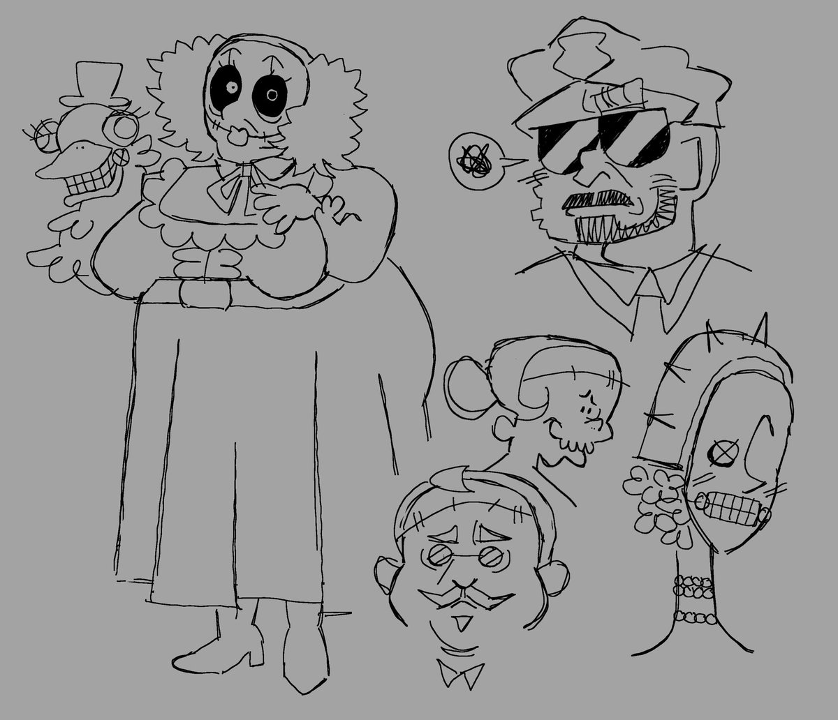 #outlasttrials more prime asset stylization