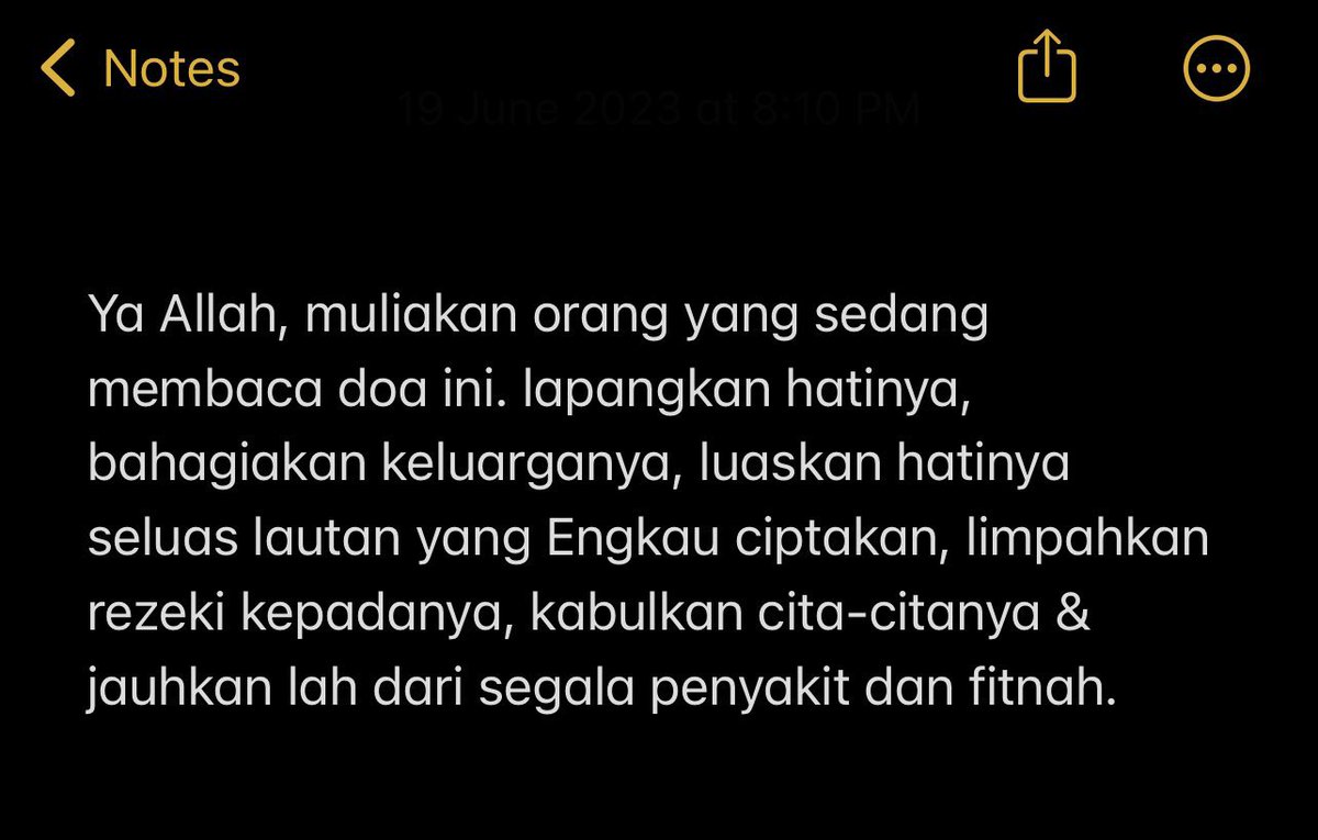 bckupacc99's tweet photo. Amin. https://t.co/U82ImqlC2x