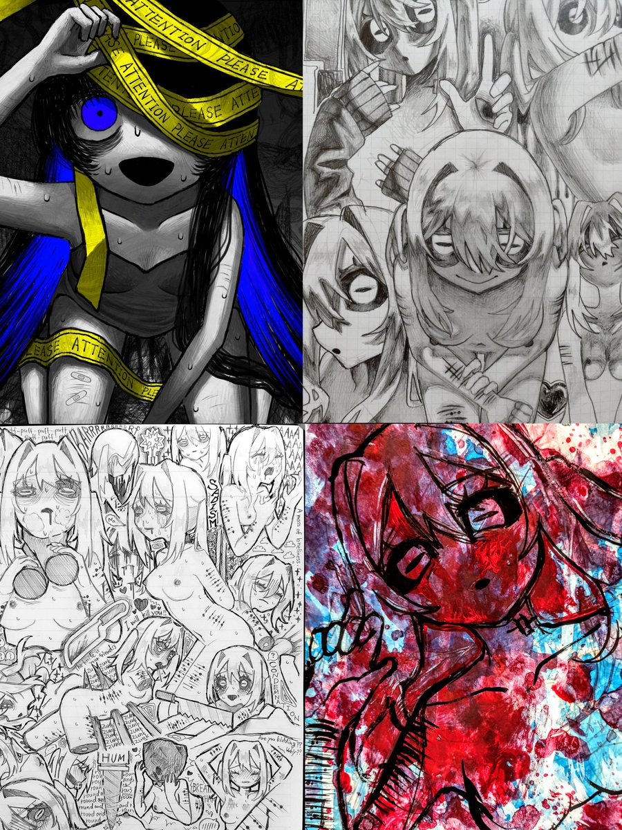 願U/negaU の 深淵 tweet media