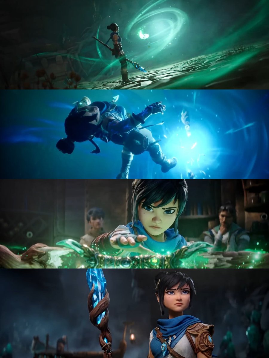 UnCinefago's tweet image. Ni trilogía de "God of War", ni "Castlevania Belmont's Curse", lo mejor que se ha presentado en el directo de Sony, el State of Play de hoy, ha sido "Kena: Scars of Kosmora", secuela de "Kena: Bridge of the Spirits". ¿Estáis de acuerdo? #Godofwar #Kena2 #Stateofplay #Sony