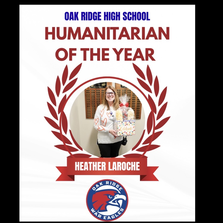 ORWarEagles's tweet photo. The Ridge wants to celebrate our:
Humanitarian of the Year: Ms. Heather Laroche

Rising Star of the Year: Mr. Luke Harmon

Teacher of the Year: Ms. Katherine Bryant

Congrats to these amazing individuals! https://t.co/J37Ss8Zw22