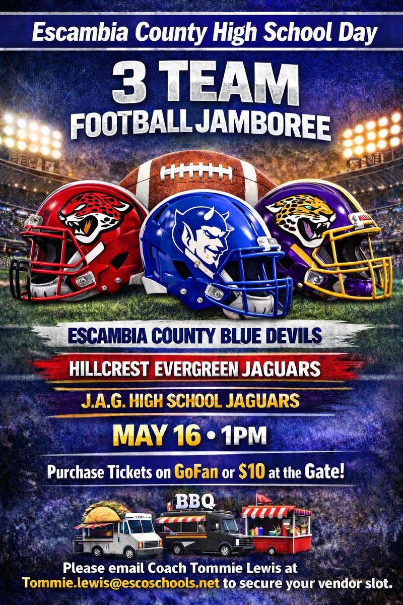 Escambia County High Football tweet media
