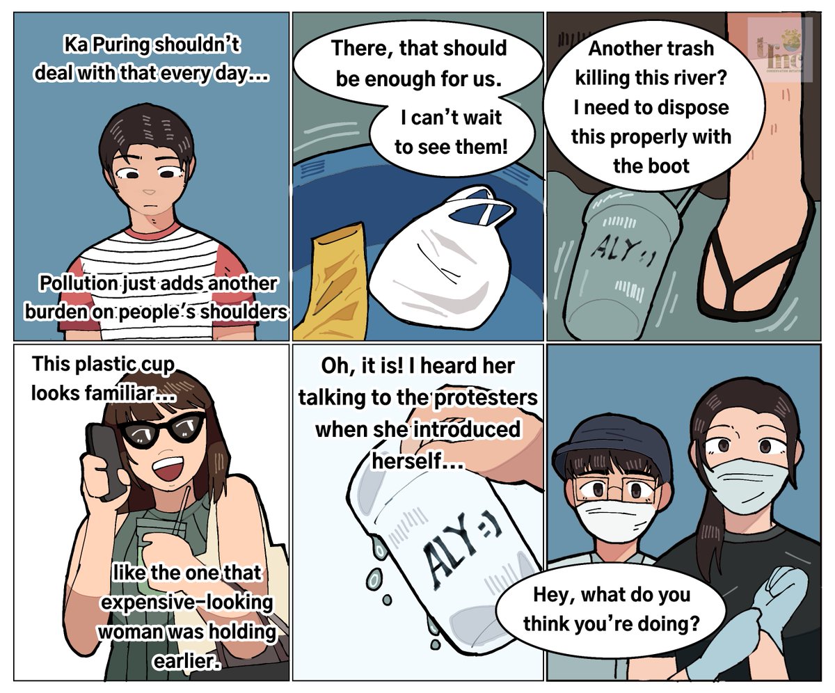 EPSL_Info's tweet photo. An expensive lifestyle means nothing if it leaves a trail of destruction in our streets and rivers.
.
.
.
.
.
.
.
.
.
.
🖌️: Maurice Fabrero Jr.
#ProjectManingningCreek #TaytayRizal #comics #digitalart #illustration #fyp #environment #environmentalawareness #ridgetoreef #weekly https://t.co/bcJHKIgHeT