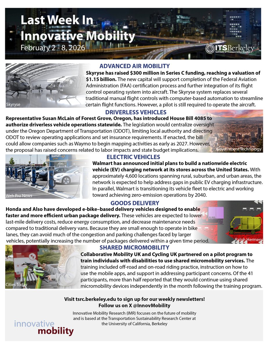 Susan Shaheen tweet media