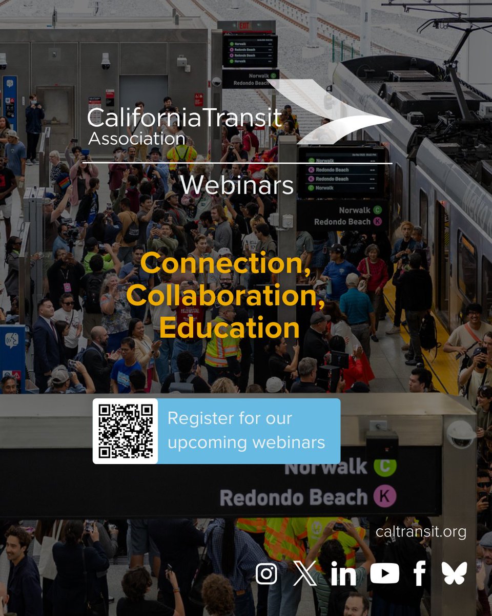 California Transit Association tweet media