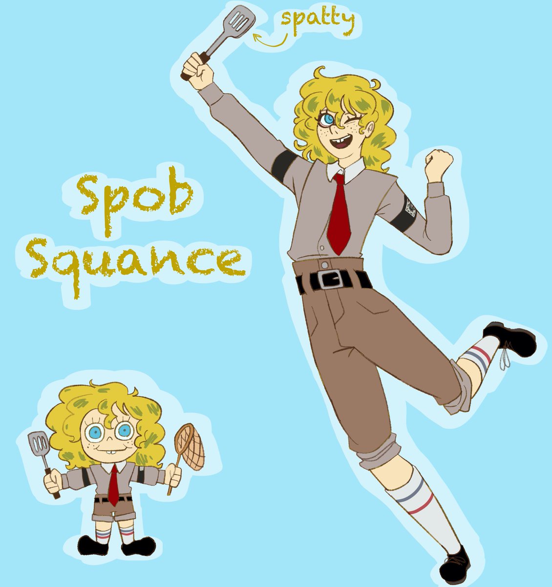 coleyzartz's tweet photo. #gachioc #spongebob https://t.co/QeOyo0BCqx