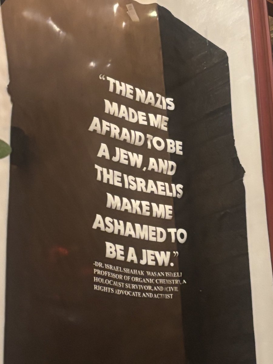 from the Palestinian cafe 🇵🇸